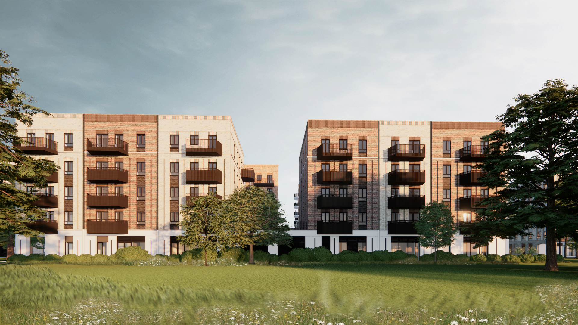 Rund joins Abri to mark topping out milestone at The Granges, Windsor