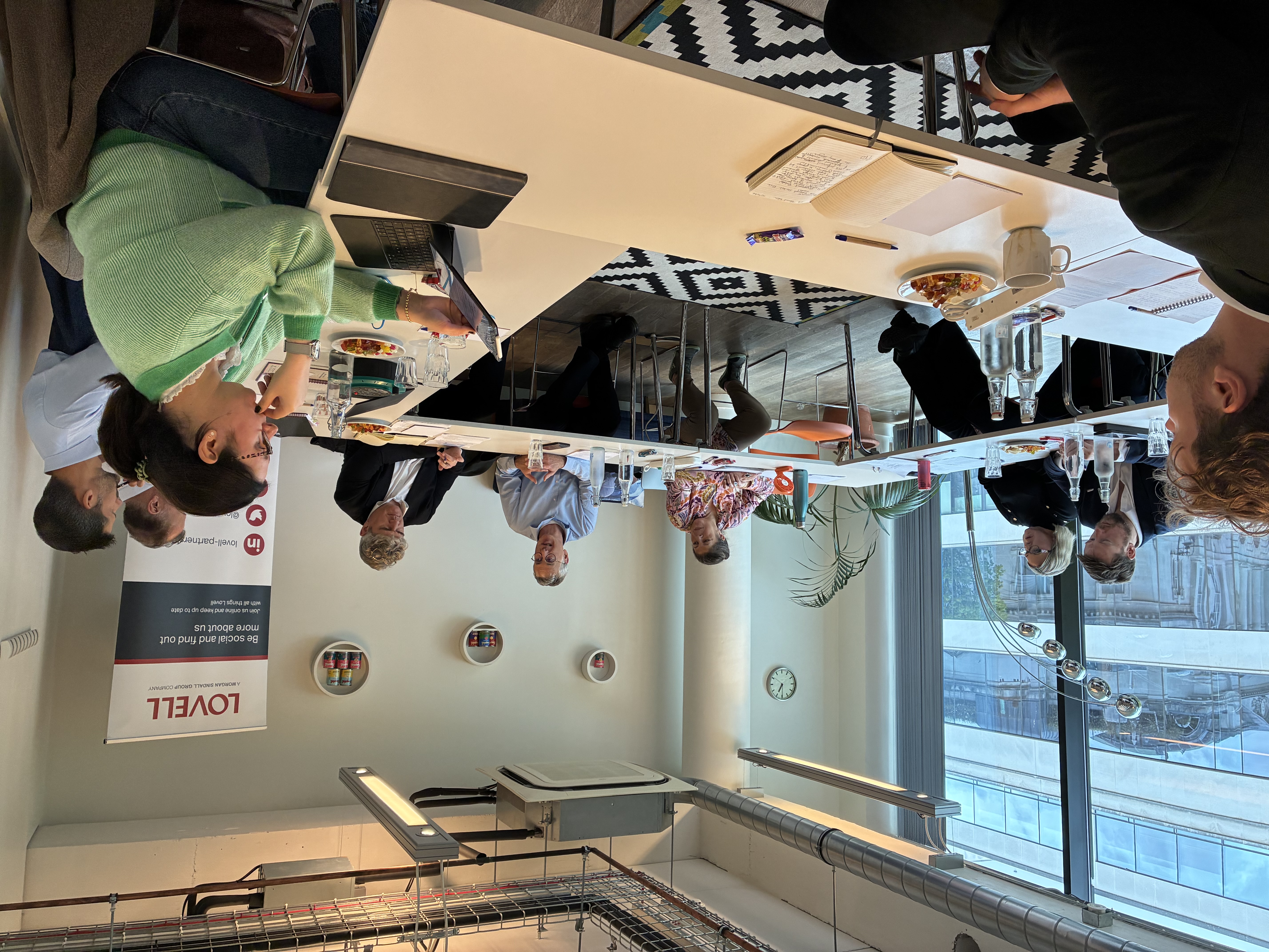 Rund joins Lovell roundtable on delivering 1.5 million homes