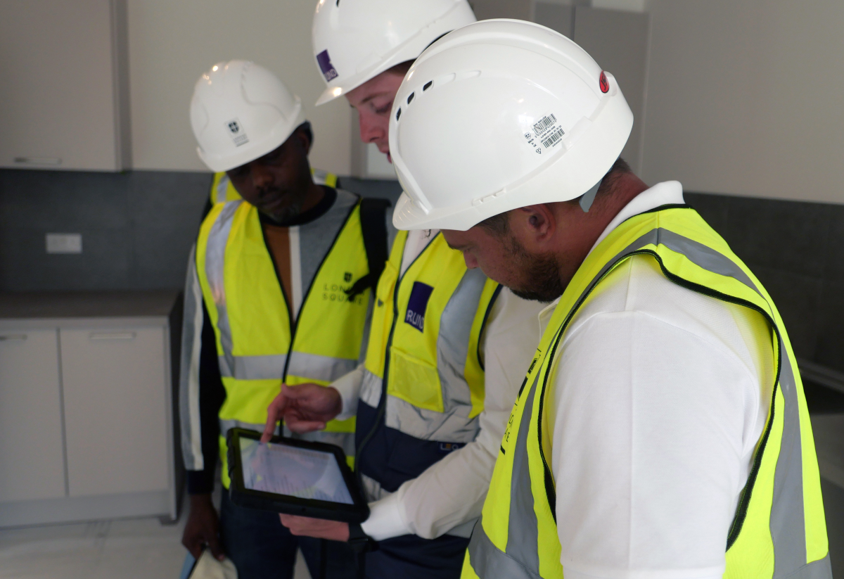 Rund hosts Clerk of Works Taster Day for SNG residents