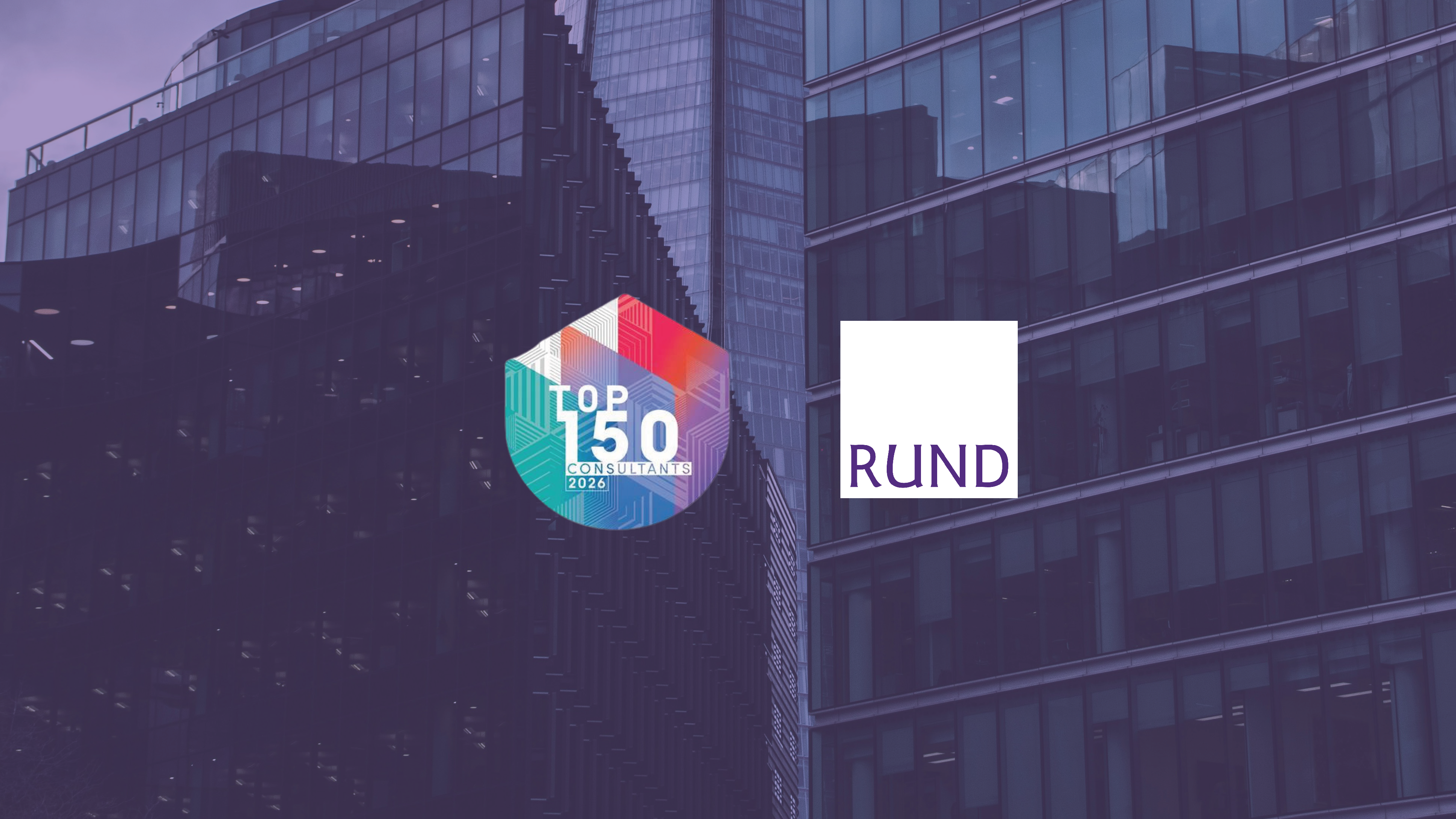 Rund remains in the UK’s Top 100 Consultants