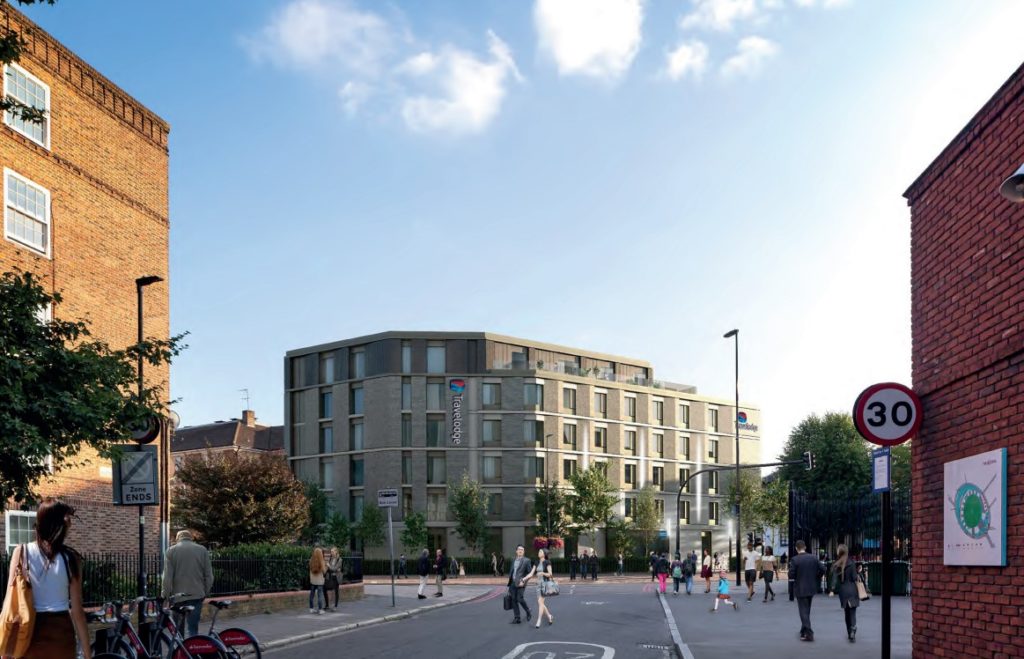 Hotel serving iconic Kia Oval nears completion