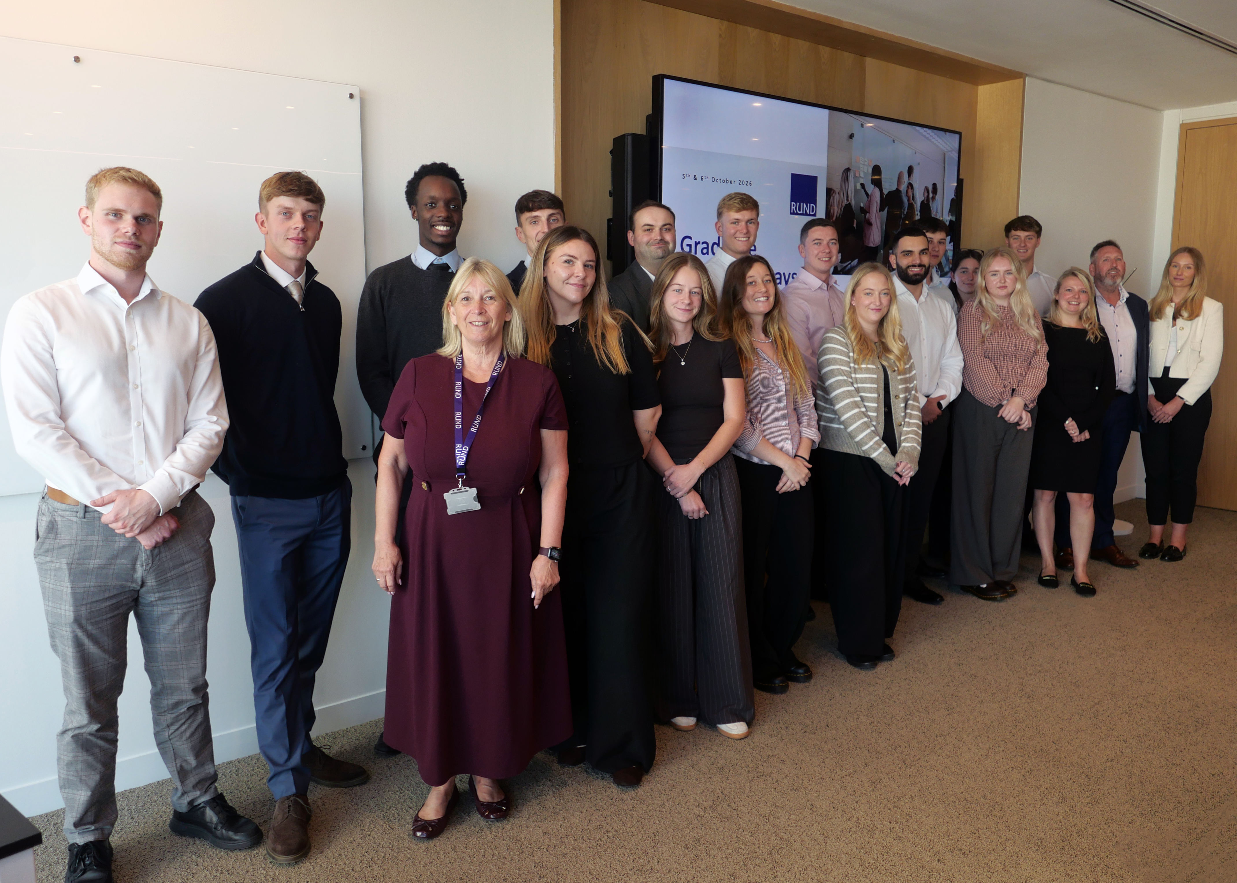 Investing in the next generation through our Graduate Pathway