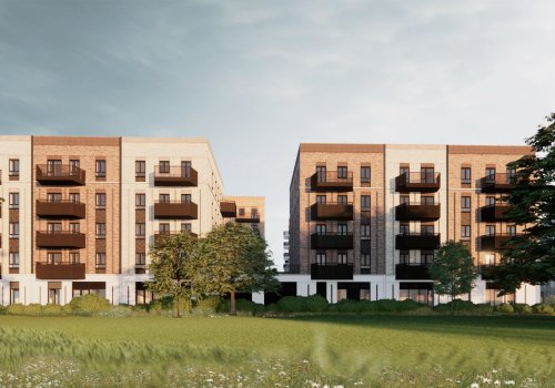 Rund joins Abri to mark topping out milestone at The Granges, Windsor