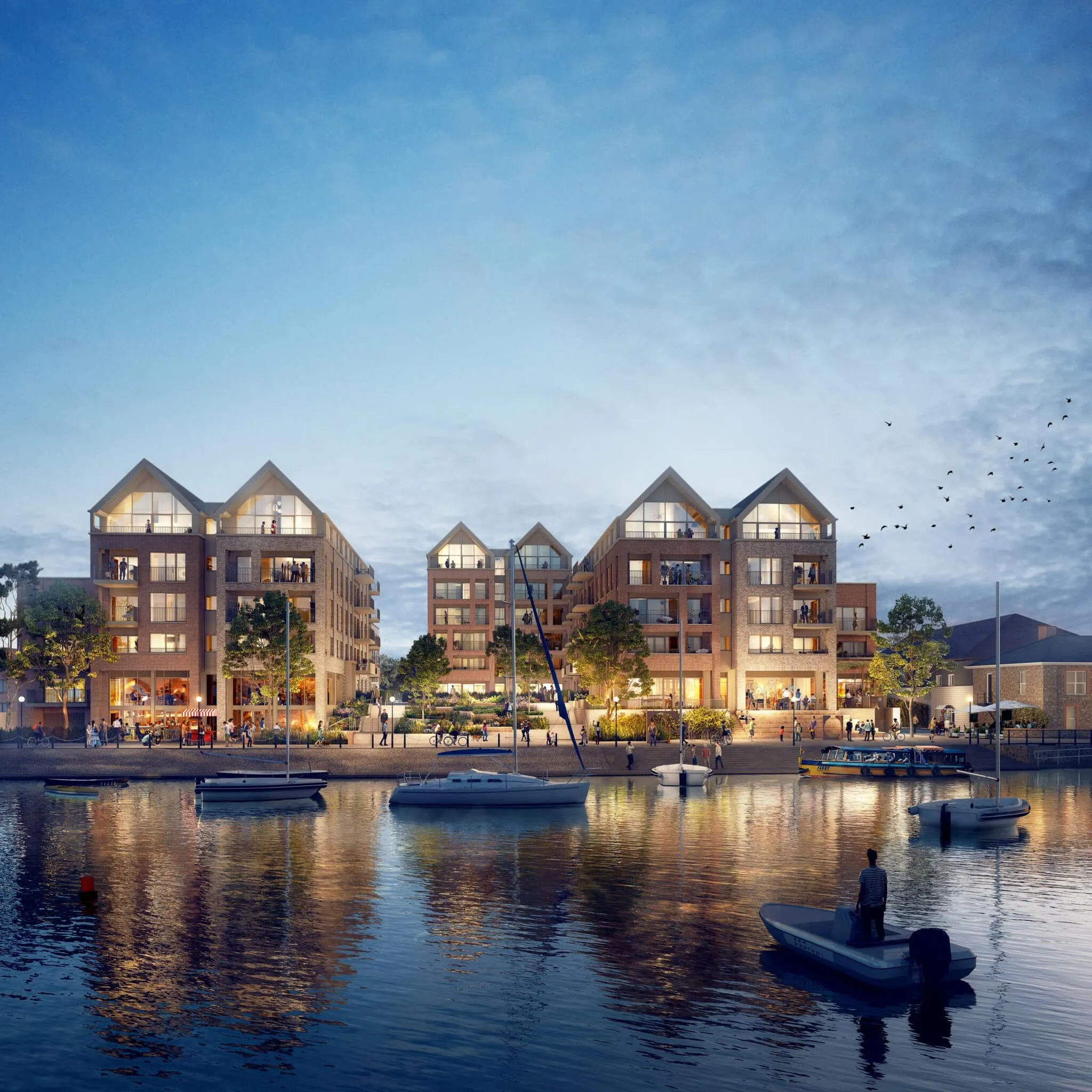 Baltic Wharf