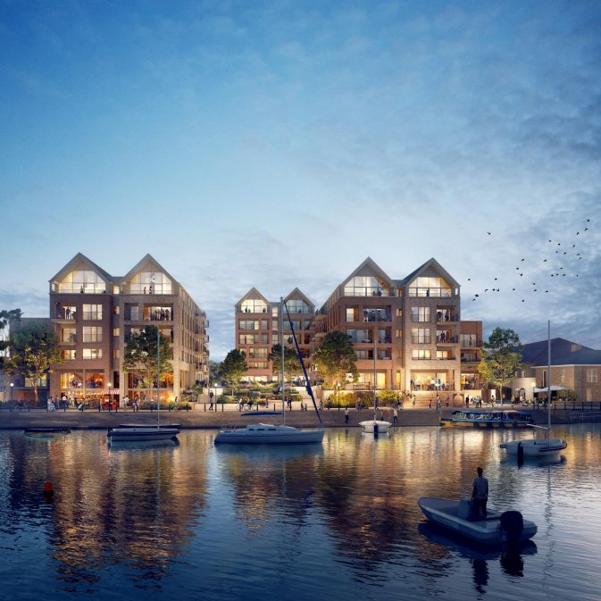 Baltic Wharf