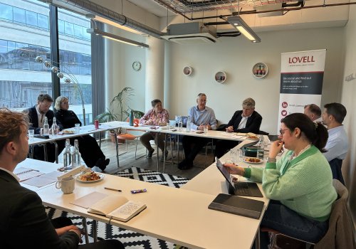 Rund joins Lovell roundtable on delivering 1.5 million homes
