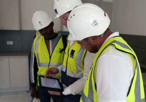 Rund hosts Clerk of Works Taster Day for SNG residents
