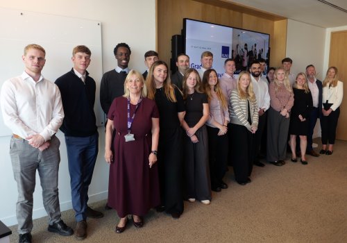 Investing in the next generation through our Graduate Pathway